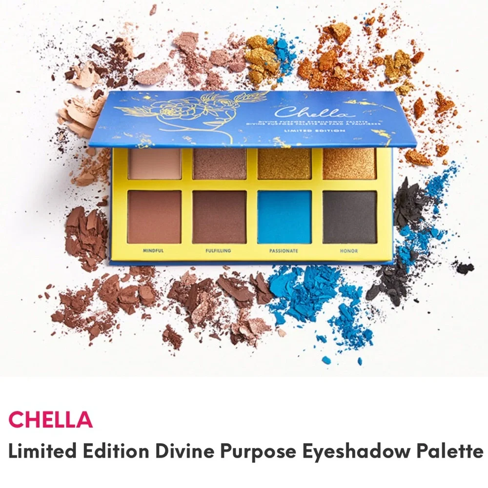 New✨ - Chella Divine Purpose Eyeshadow Palette
